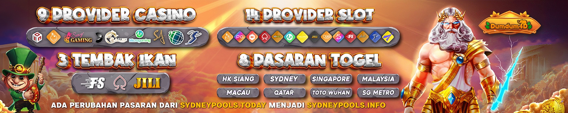 Provider Dumdum4D